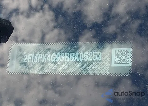 2024 Ford Edge Se z USA, uszkodzony, nr VIN 2FMPK4G93RBA05253